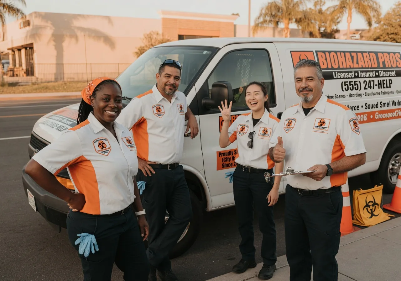 Biohazard Cleanup company in Saint David, IL