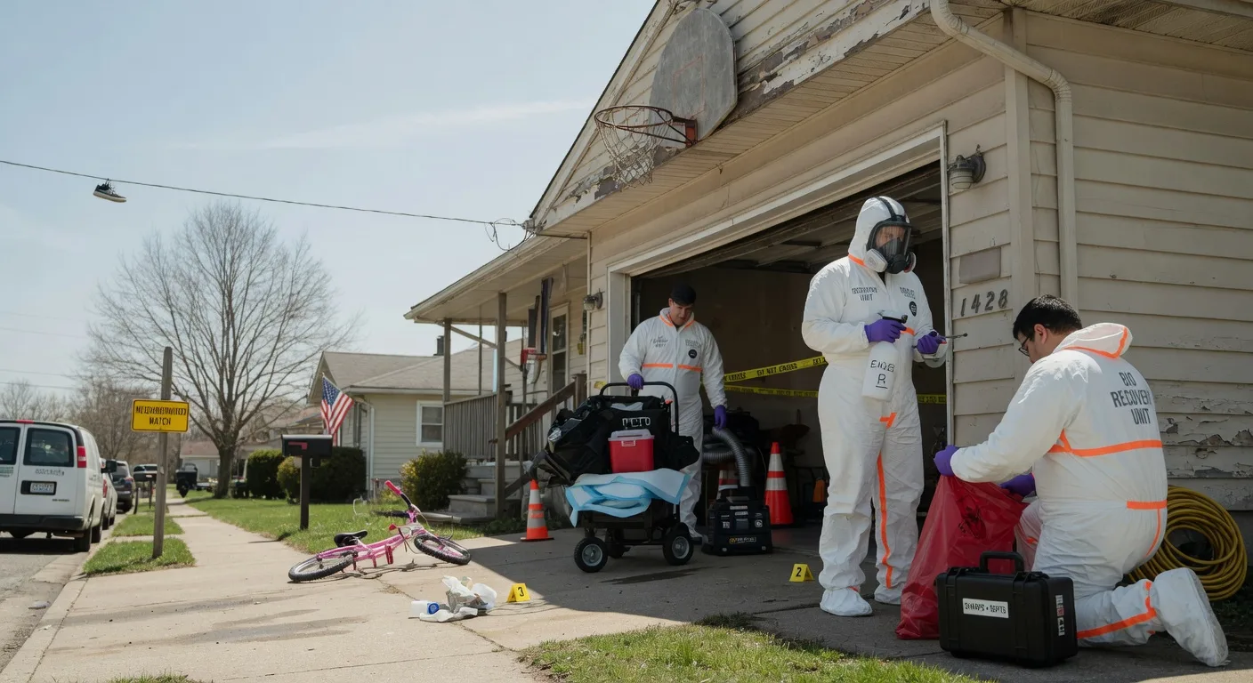 Biohazard Cleanup in Saint David, IL near me